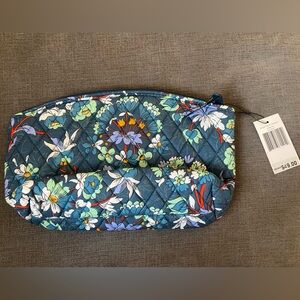Vera Bradley Floral Quilted Cosmetic Bag